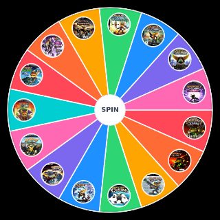 Ratchet and Clank Games Random Picker