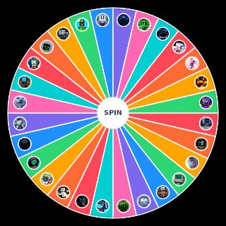Pick a Random TV/Computer Characters