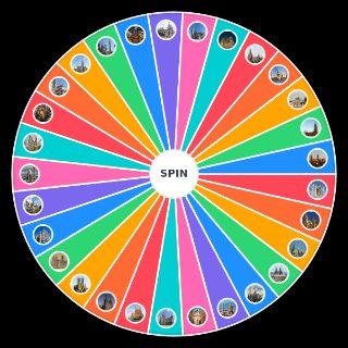 Cathedrals and Churches Wheel
