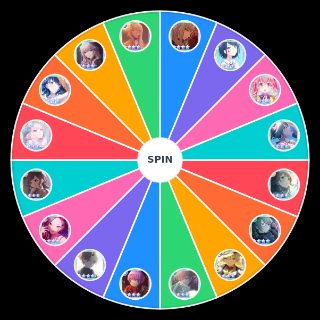 Random Project Sekai Colorful Festival Cards Wheel