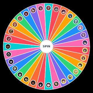 Spin the Wheel: AtomicSins OCs 4.0