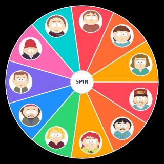 south park parents Wheel