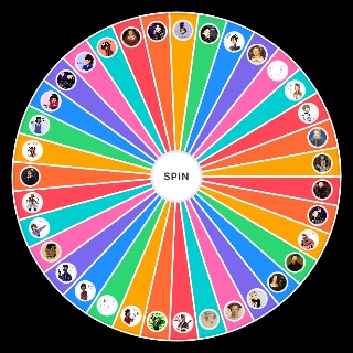 Random Six The Musical/Tudor Characters Wheel
