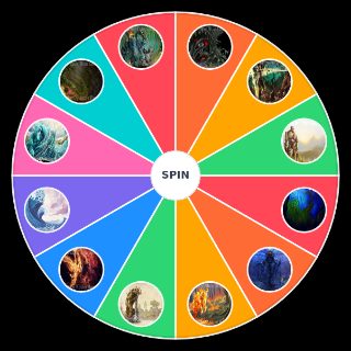 Random Spirit Island Wheel