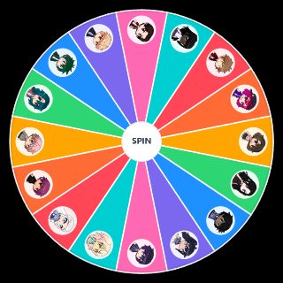 Random The Music Freaks Characters (12/13) Wheel