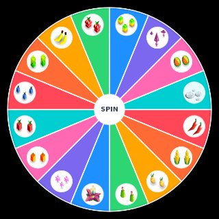 Polytopia fruits Wheel