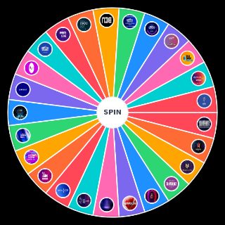 Random National Selections Wheel