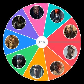 Spin the Wheel: Metal Gear Rising : Revengeance Villain