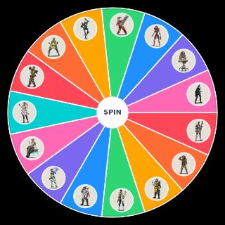 Choose a Random Apex Legends Character (Season 7)