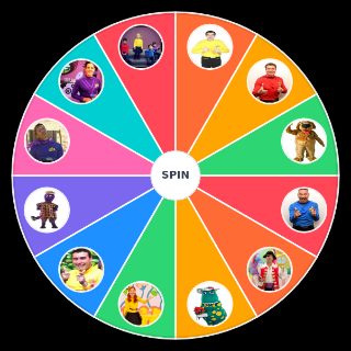 The Wiggles Random Picker