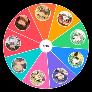 Higurashi WTC Watanagashi hen characters Random Picker