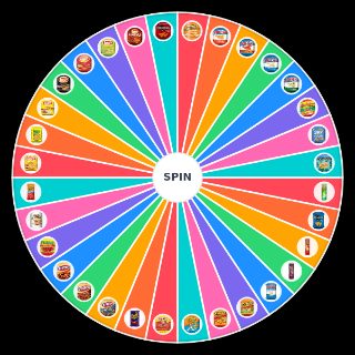Random Chips Wheel