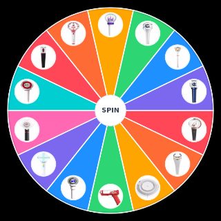 Choose a Random Kpop 4th Gen Lightsticks