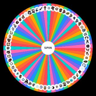 Random Binding of Isaac: Repentance All Angel Room Items Wheel