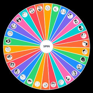 Vanitas No Carte Characters Wheel