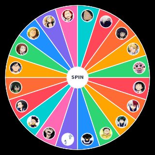 Choose a Random My hero class 1a