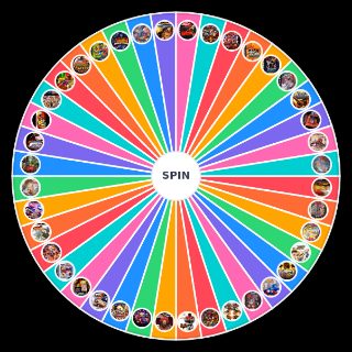 Capcom Fighting Games Wheel