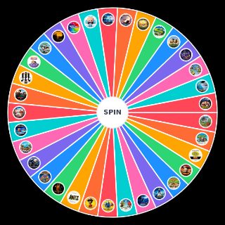 Animated Dreamwork Movies Wheel
