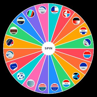 Random Amtrak Paint Schemes Wheel