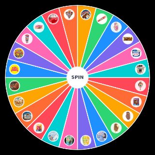 Random NZ Ice Cream/Ice Block Wheel
