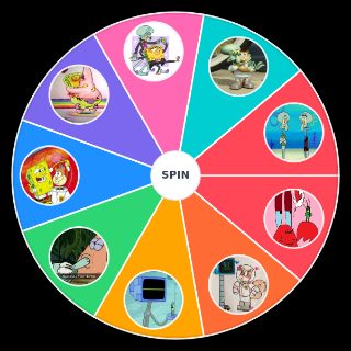 Random spongebob ships Picker
