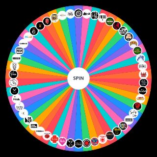 Spin the Wheel: 90s Rock Bands