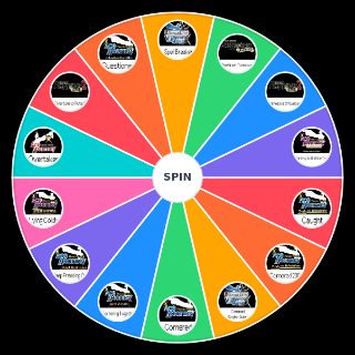 Ace Attorney Pursuit Themes (with Spinoffs) Wheel