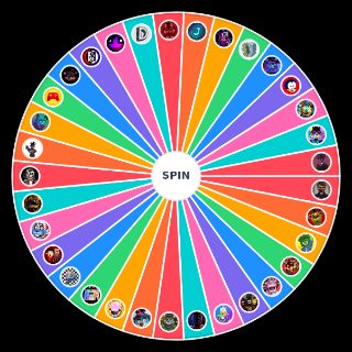Spin the Wheel: de FNAFTUBERS! por Mr.MarveŁ