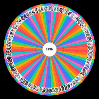 Spin the Wheel: Anime