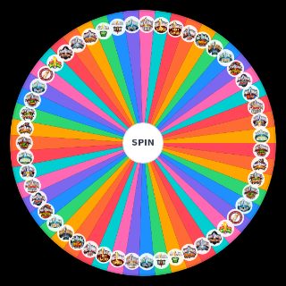 Power Rangers Theme Songs Wheel