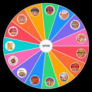 Random Frozen Pizza Picker