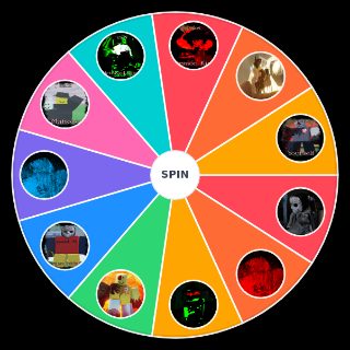 Forsaken chase themes Random Picker