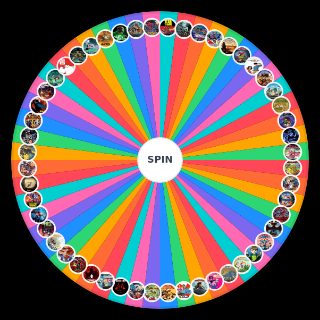 Story Driven Animated Series Wheel