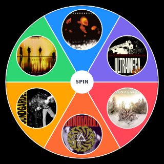 Choose a Random Soundgarden albums