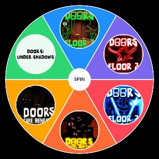 Choose a Random DOORS FLOOR 2 FAN GAME 1