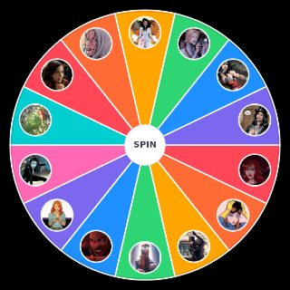 Batman's Love Interests Wheel