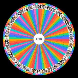Random Thai Prime Ministers Wheel