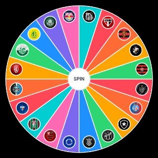 Random Palpite Brasileirão Wheel