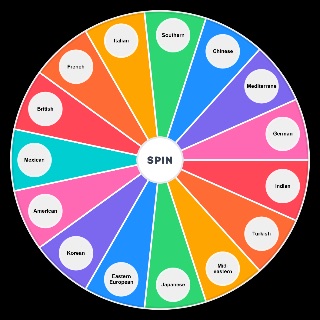 Pick a Random Ethnic Food