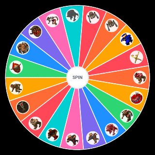 DOOM 2 monster Wheel