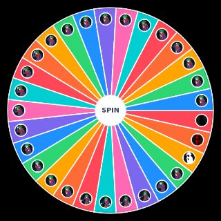 Spin the Wheel: Shin Tsukimi Sprites