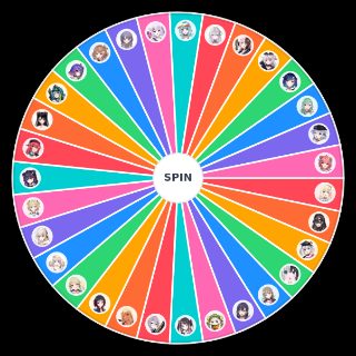 VSPO (EN, CN and JP) Random Generator