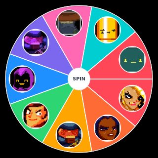 Pick a Random Gungeoneer