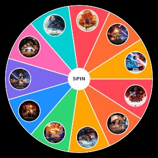 Pick a Random Star Wars Movies