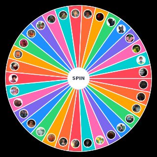 Dispatch Characters Random Picker