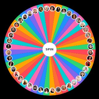 Les plus belles chanteuses Wheel