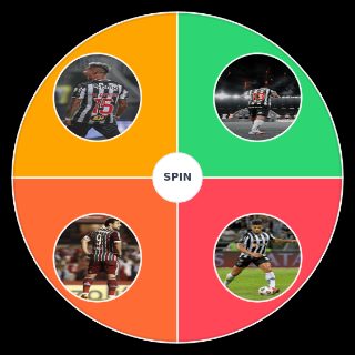 Random JOGADORES DO BRASILEIRÃO Wheel