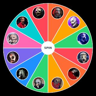 Corey Taylor Slipknot masks Wheel