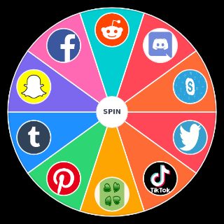 Random Social Media Sites Picker