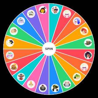Splatoon Character (icons) Random Picker